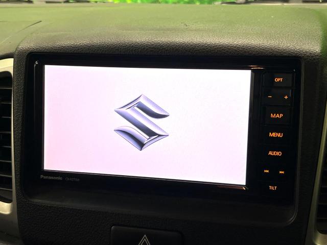 スペーシア Gリミテッド 電動スライドドア 純正SDナビ 全周囲カメラ スマートキー オートエアコン Bluetooth CD DVD再生 フルセグ(3枚目)