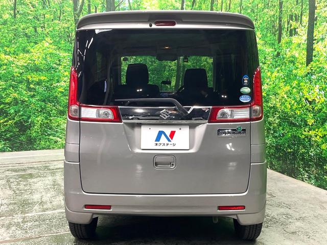 スペーシア Gリミテッド 電動スライドドア 純正SDナビ 全周囲カメラ スマートキー オートエアコン Bluetooth CD DVD再生 フルセグ(13枚目)