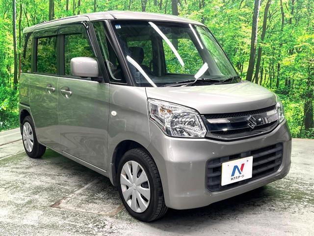 スペーシア Gリミテッド 電動スライドドア 純正SDナビ 全周囲カメラ スマートキー オートエアコン Bluetooth CD DVD再生 フルセグ(14枚目)