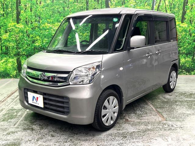 スペーシア Gリミテッド 電動スライドドア 純正SDナビ 全周囲カメラ スマートキー オートエアコン Bluetooth CD DVD再生 フルセグ(21枚目)