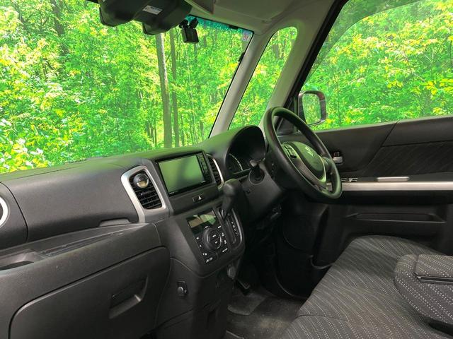 スペーシア Gリミテッド 電動スライドドア 純正SDナビ 全周囲カメラ スマートキー オートエアコン Bluetooth CD DVD再生 フルセグ(44枚目)