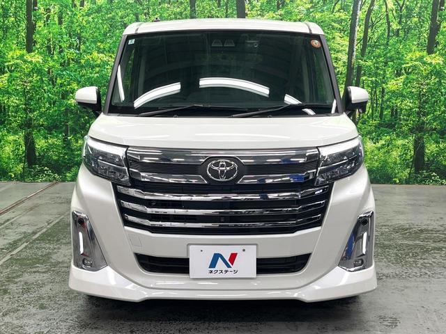 ルーミー G-T 両側電動ドア 純正SDナビ 全周囲カメラ 衝突被害軽減システム レーダークルーズ コーナーセンサー スマートキー LEDヘッド 純正15インチアルミ オートライト オートエアコン Bluetooth(15枚目)