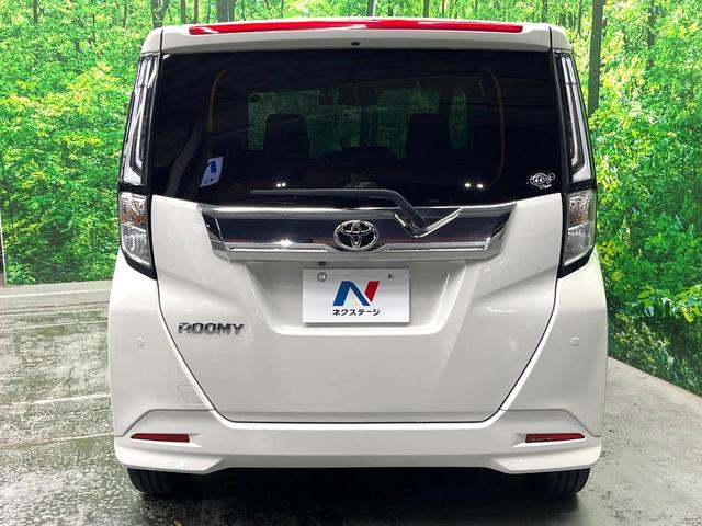 ルーミー G-T 両側電動ドア 純正SDナビ 全周囲カメラ 衝突被害軽減システム レーダークルーズ コーナーセンサー スマートキー LEDヘッド 純正15インチアルミ オートライト オートエアコン Bluetooth(16枚目)