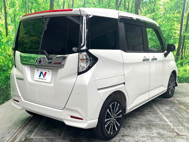 ルーミー G-T 両側電動ドア 純正SDナビ 全周囲カメラ 衝突被害軽減システム レーダークルーズ コーナーセンサー スマートキー LEDヘッド 純正15インチアルミ オートライト オートエアコン Bluetooth(17枚目)