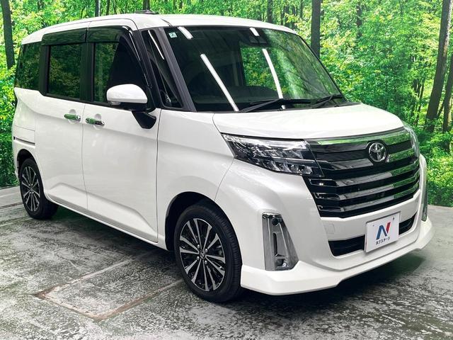 ルーミー G-T 両側電動ドア 純正SDナビ 全周囲カメラ 衝突被害軽減システム レーダークルーズ コーナーセンサー スマートキー LEDヘッド 純正15インチアルミ オートライト オートエアコン Bluetooth(18枚目)