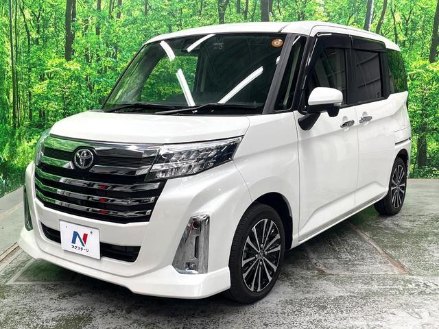 ルーミー G-T 両側電動ドア 純正SDナビ 全周囲カメラ 衝突被害軽減システム レーダークルーズ コーナーセンサー スマートキー LEDヘッド 純正15インチアルミ オートライト オートエアコン Bluetooth(24枚目)