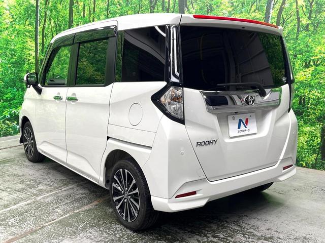 ルーミー G-T 両側電動ドア 純正SDナビ 全周囲カメラ 衝突被害軽減システム レーダークルーズ コーナーセンサー スマートキー LEDヘッド 純正15インチアルミ オートライト オートエアコン Bluetooth(25枚目)