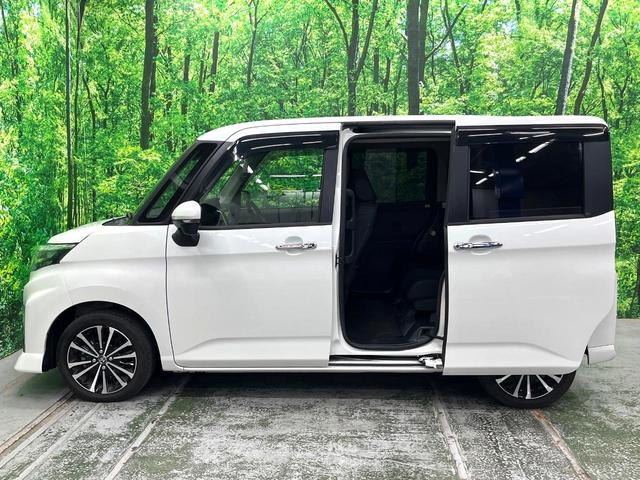 ルーミー G-T 両側電動ドア 純正SDナビ 全周囲カメラ 衝突被害軽減システム レーダークルーズ コーナーセンサー スマートキー LEDヘッド 純正15インチアルミ オートライト オートエアコン Bluetooth(27枚目)