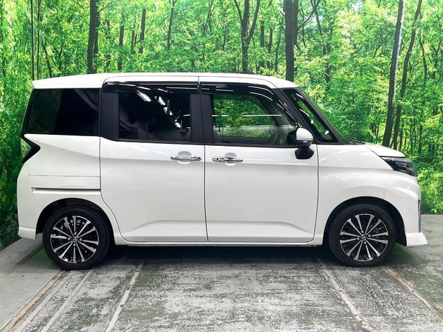 ルーミー G-T 両側電動ドア 純正SDナビ 全周囲カメラ 衝突被害軽減システム レーダークルーズ コーナーセンサー スマートキー LEDヘッド 純正15インチアルミ オートライト オートエアコン Bluetooth(29枚目)