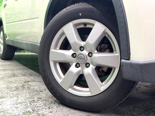 エクストレイル ２０Ｘ　ＳＤナビ　バックカメラ　ハーフレザーシート　全席シートヒーター　ドラレコ　ＥＴＣ　クルコン　純正１７インチアルミ　オートライト　オートエアコン　Ｂｌｕｅｔｏｏｔｈ　ＤＶＤ再生（7枚目）