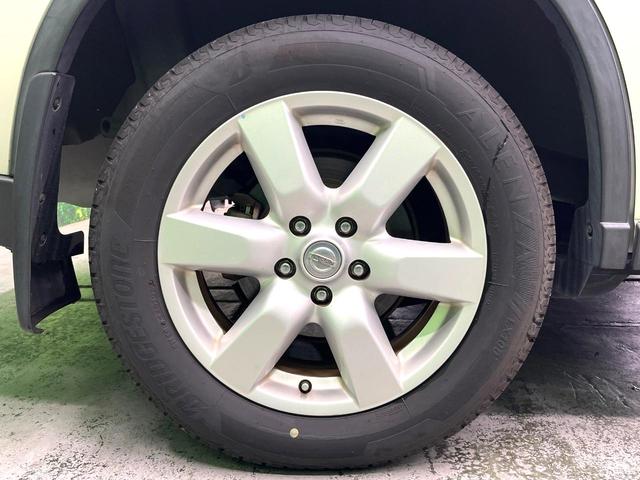 エクストレイル ２０Ｘ　ＳＤナビ　バックカメラ　ハーフレザーシート　全席シートヒーター　ドラレコ　ＥＴＣ　クルコン　純正１７インチアルミ　オートライト　オートエアコン　Ｂｌｕｅｔｏｏｔｈ　ＤＶＤ再生（43枚目）