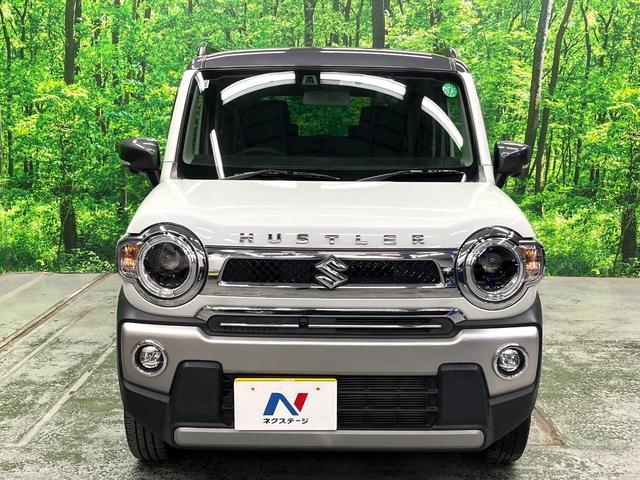 ハスラー Ｊスタイルターボ　ターボ　全周囲カメラ　衝突被害軽減システム　レーダークルーズ　コーナーセンサー　スマートキー　ＬＥＤヘッド　ＥＴＣ　純正１５インチアルミ　車線逸脱警報　オートライト　オートエアコン（14枚目）