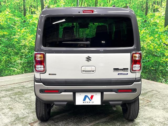 ハスラー Ｊスタイルターボ　ターボ　全周囲カメラ　衝突被害軽減システム　レーダークルーズ　コーナーセンサー　スマートキー　ＬＥＤヘッド　ＥＴＣ　純正１５インチアルミ　車線逸脱警報　オートライト　オートエアコン（15枚目）