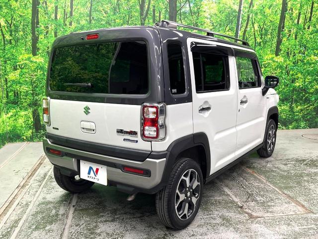 ハスラー Ｊスタイルターボ　ターボ　全周囲カメラ　衝突被害軽減システム　レーダークルーズ　コーナーセンサー　スマートキー　ＬＥＤヘッド　ＥＴＣ　純正１５インチアルミ　車線逸脱警報　オートライト　オートエアコン（17枚目）