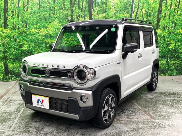 ハスラー Ｊスタイルターボ　ターボ　全周囲カメラ　衝突被害軽減システム　レーダークルーズ　コーナーセンサー　スマートキー　ＬＥＤヘッド　ＥＴＣ　純正１５インチアルミ　車線逸脱警報　オートライト　オートエアコン（41枚目）