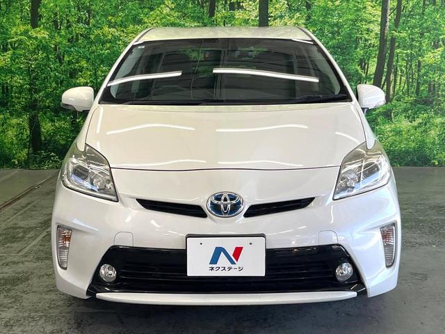 プリウス G バックカメラ ハーフレザーシート パワーシート スマートキー HIDヘッド ETC クルコン 純正15インチアルミ オートライト オートエアコン Bluetooth CD DVD再生 フルセグ(10枚目)