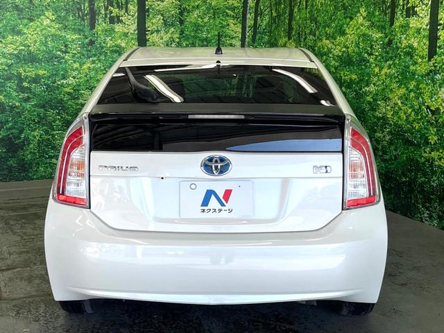 プリウス G バックカメラ ハーフレザーシート パワーシート スマートキー HIDヘッド ETC クルコン 純正15インチアルミ オートライト オートエアコン Bluetooth CD DVD再生 フルセグ(11枚目)