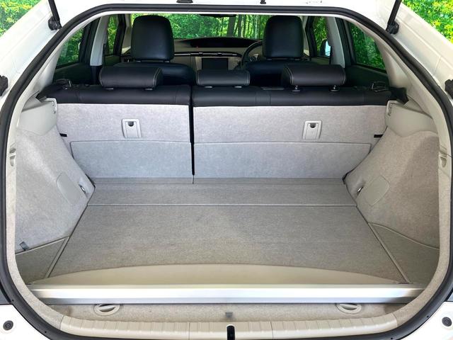 プリウス G バックカメラ ハーフレザーシート パワーシート スマートキー HIDヘッド ETC クルコン 純正15インチアルミ オートライト オートエアコン Bluetooth CD DVD再生 フルセグ(23枚目)