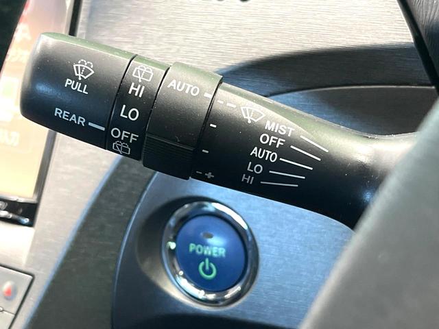 プリウス G バックカメラ ハーフレザーシート パワーシート スマートキー HIDヘッド ETC クルコン 純正15インチアルミ オートライト オートエアコン Bluetooth CD DVD再生 フルセグ(35枚目)