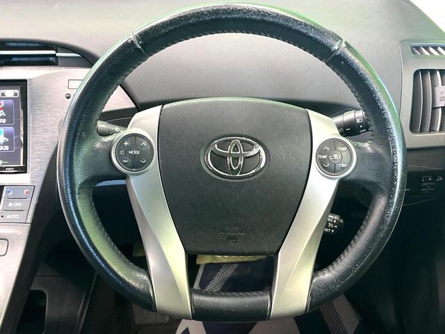 プリウス G バックカメラ ハーフレザーシート パワーシート スマートキー HIDヘッド ETC クルコン 純正15インチアルミ オートライト オートエアコン Bluetooth CD DVD再生 フルセグ(36枚目)