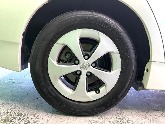 プリウス G バックカメラ ハーフレザーシート パワーシート スマートキー HIDヘッド ETC クルコン 純正15インチアルミ オートライト オートエアコン Bluetooth CD DVD再生 フルセグ(40枚目)