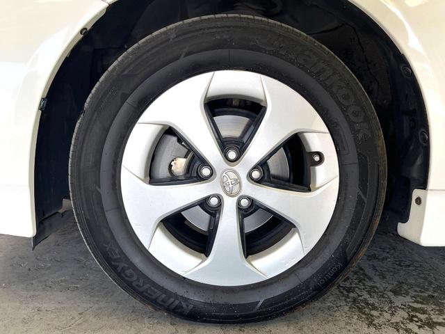 プリウス G バックカメラ ハーフレザーシート パワーシート スマートキー HIDヘッド ETC クルコン 純正15インチアルミ オートライト オートエアコン Bluetooth CD DVD再生 フルセグ(42枚目)