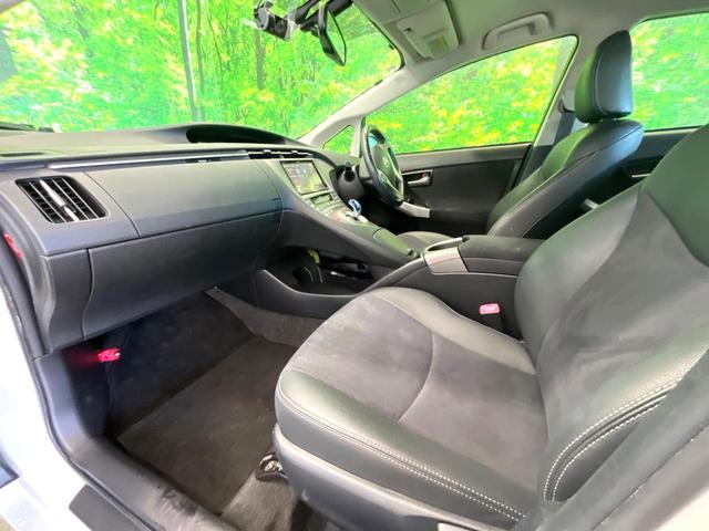 プリウス G バックカメラ ハーフレザーシート パワーシート スマートキー HIDヘッド ETC クルコン 純正15インチアルミ オートライト オートエアコン Bluetooth CD DVD再生 フルセグ(44枚目)