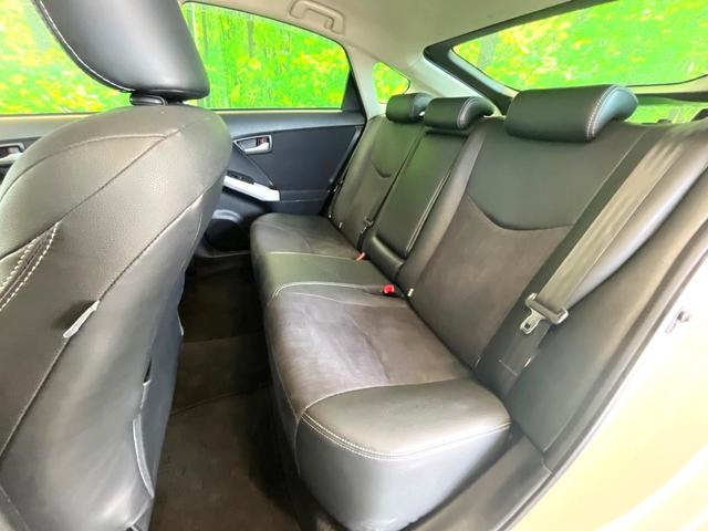 プリウス G バックカメラ ハーフレザーシート パワーシート スマートキー HIDヘッド ETC クルコン 純正15インチアルミ オートライト オートエアコン Bluetooth CD DVD再生 フルセグ(47枚目)