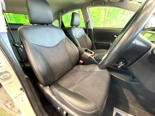 プリウス G バックカメラ ハーフレザーシート パワーシート スマートキー HIDヘッド ETC クルコン 純正15インチアルミ オートライト オートエアコン Bluetooth CD DVD再生 フルセグ(48枚目)