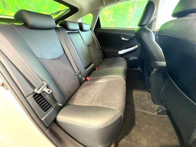 プリウス G バックカメラ ハーフレザーシート パワーシート スマートキー HIDヘッド ETC クルコン 純正15インチアルミ オートライト オートエアコン Bluetooth CD DVD再生 フルセグ(49枚目)