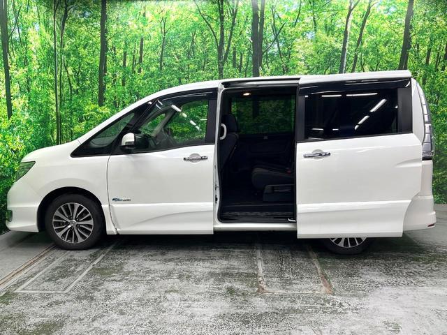 セレナ ハイウェイスター Vセレクション+セーフティ SHV 両側電動ドア バックカメラ ドラレコ スマートキー LEDヘッド ビルトインETC クルコン 純正16インチアルミ オートライト デュアルエアコン Bluetooth CD DVD再生 フルセグ(40枚目)