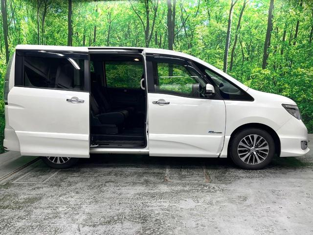 セレナ ハイウェイスター Vセレクション+セーフティ SHV 両側電動ドア バックカメラ ドラレコ スマートキー LEDヘッド ビルトインETC クルコン 純正16インチアルミ オートライト デュアルエアコン Bluetooth CD DVD再生 フルセグ(42枚目)