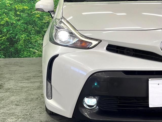 プリウスアルファ Ｓ　純正ＳＤナビ　バックカメラ　ドラレコ　スマートキー　ＬＥＤヘッドライト　ナビ連動ＥＴＣ　純正１６インチアルミ　オートライト　オートエアコン　Ｂｌｕｅｔｏｏｔｈ　ＣＤ　フルセグ　ＬＥＤフォグ（12枚目）