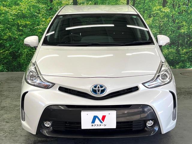 プリウスアルファ Ｓ　純正ＳＤナビ　バックカメラ　ドラレコ　スマートキー　ＬＥＤヘッドライト　ナビ連動ＥＴＣ　純正１６インチアルミ　オートライト　オートエアコン　Ｂｌｕｅｔｏｏｔｈ　ＣＤ　フルセグ　ＬＥＤフォグ（13枚目）