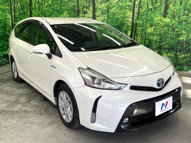 プリウスアルファ Ｓ　純正ＳＤナビ　バックカメラ　ドラレコ　スマートキー　ＬＥＤヘッドライト　ナビ連動ＥＴＣ　純正１６インチアルミ　オートライト　オートエアコン　Ｂｌｕｅｔｏｏｔｈ　ＣＤ　フルセグ　ＬＥＤフォグ（15枚目）