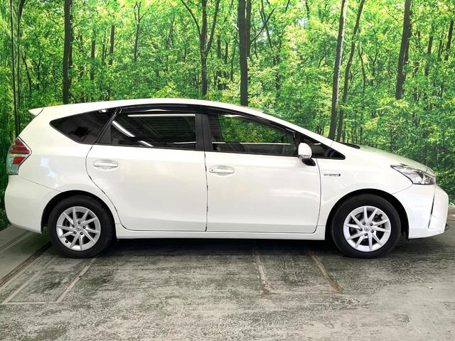 プリウスアルファ Ｓ　純正ＳＤナビ　バックカメラ　ドラレコ　スマートキー　ＬＥＤヘッドライト　ナビ連動ＥＴＣ　純正１６インチアルミ　オートライト　オートエアコン　Ｂｌｕｅｔｏｏｔｈ　ＣＤ　フルセグ　ＬＥＤフォグ（25枚目）