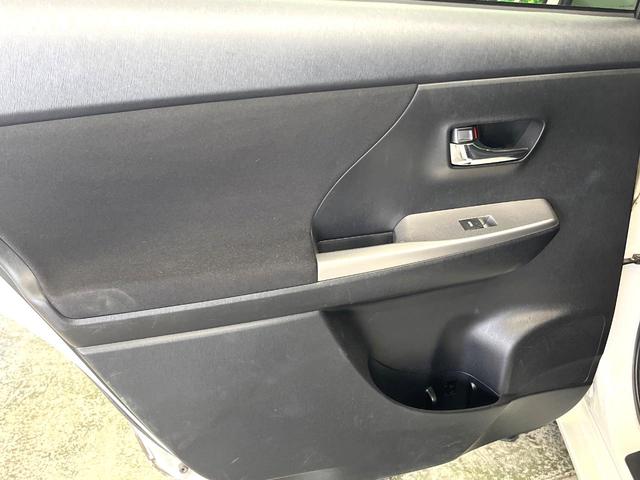 プリウスアルファ Ｓ　純正ＳＤナビ　バックカメラ　ドラレコ　スマートキー　ＬＥＤヘッドライト　ナビ連動ＥＴＣ　純正１６インチアルミ　オートライト　オートエアコン　Ｂｌｕｅｔｏｏｔｈ　ＣＤ　フルセグ　ＬＥＤフォグ（37枚目）