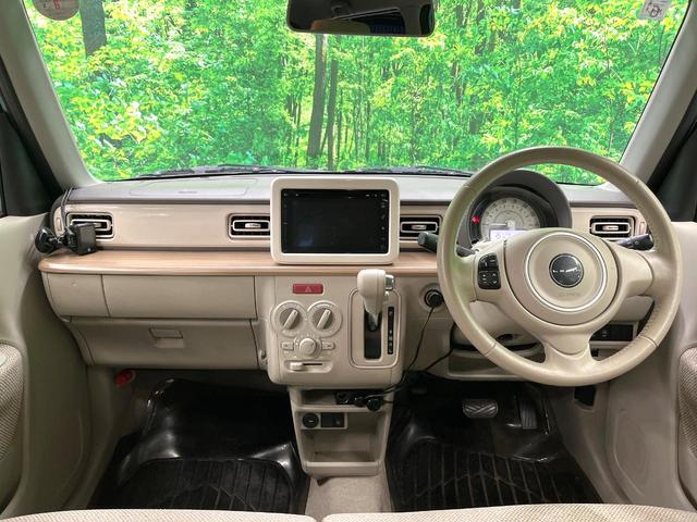 アルトラパン Ｓ　純正ＳＤナビ　全周囲カメラ　衝突被害軽減システム　シートヒーター　ＨＩＤヘッド　ビルトインＥＴＣ　オートライト　Ｂｌｕｅｔｏｏｔｈ　ＣＤ　フルセグ（2枚目）