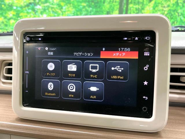 アルトラパン Ｓ　純正ＳＤナビ　全周囲カメラ　衝突被害軽減システム　シートヒーター　ＨＩＤヘッド　ビルトインＥＴＣ　オートライト　Ｂｌｕｅｔｏｏｔｈ　ＣＤ　フルセグ（4枚目）