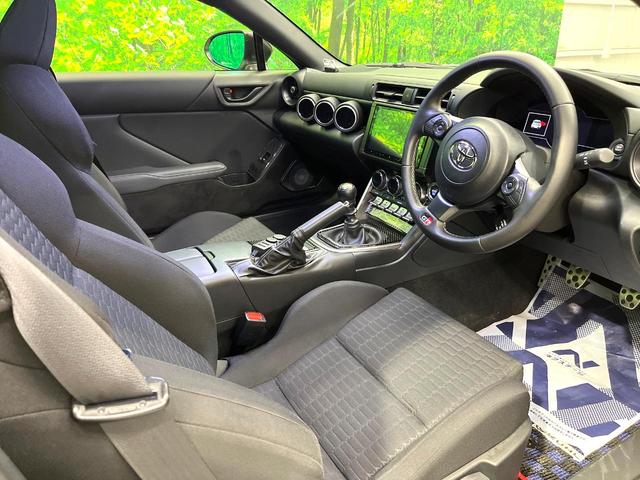 GR86 SZ MT車 SDナビ バックカメラ スマートキー LEDヘッド ビルトインETC クルコン オートライト オートエアコン Bluetooth CD DVD再生 フルセグ(35枚目)