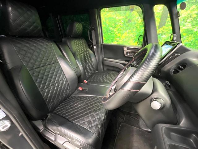 Ｎ－ＢＯＸカスタム Ｇ・Ｌホンダセンシング　バックカメラ　衝突被害軽減システム　レーダークルーズ　スマートキー　ＬＥＤヘッド　ＥＴＣ　純正１４インチアルミ　車線逸脱警報　オートライト　オートエアコン　Ｂｌｕｅｔｏｏｔｈ（9枚目）