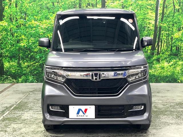 Ｎ－ＢＯＸカスタム Ｇ・Ｌホンダセンシング　バックカメラ　衝突被害軽減システム　レーダークルーズ　スマートキー　ＬＥＤヘッド　ＥＴＣ　純正１４インチアルミ　車線逸脱警報　オートライト　オートエアコン　Ｂｌｕｅｔｏｏｔｈ（14枚目）