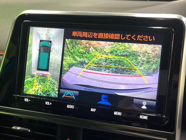 シエンタ G 両側電動ドア 純正SDナビ 全周囲カメラ 衝突被害軽減システム スマートキー LEDヘッド ETC オートハイビーム オートライト オートエアコン Bluetooth CD DVD再生 フルセグ(4枚目)