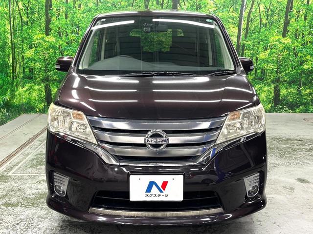 セレナ ハイウェイスター　Ｖセレクション　両側電動ドア　ＳＤナビ　後席モニター　バックカメラ　ＨＩＤヘッド　ＥＴＣ　クルコン　純正１６インチアルミ　オートライト　オートエアコン　Ｂｌｕｅｔｏｏｔｈ　ＣＤ　ＤＶＤ再生　フルセグ（12枚目）