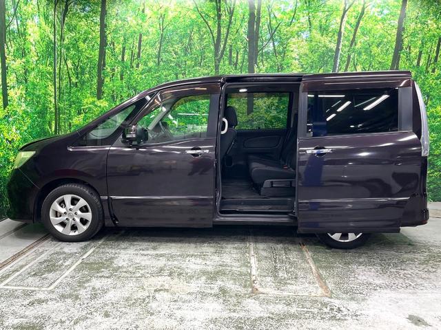 セレナ ハイウェイスター　Ｖセレクション　両側電動ドア　ＳＤナビ　後席モニター　バックカメラ　ＨＩＤヘッド　ＥＴＣ　クルコン　純正１６インチアルミ　オートライト　オートエアコン　Ｂｌｕｅｔｏｏｔｈ　ＣＤ　ＤＶＤ再生　フルセグ（29枚目）