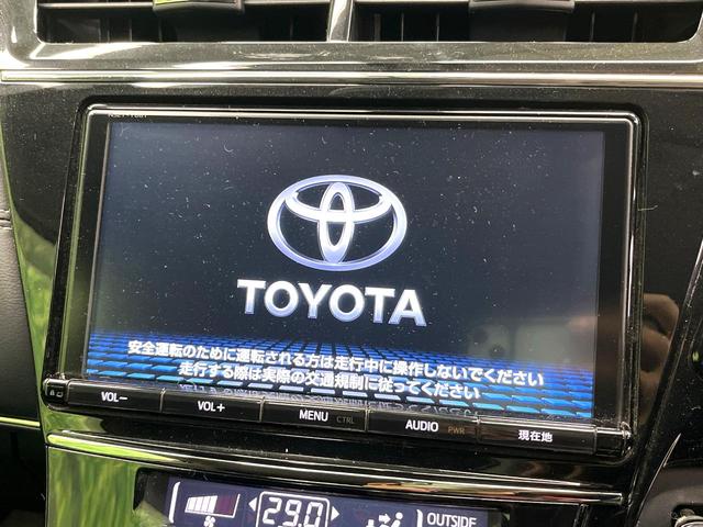 プリウスアルファ Ｓツーリングセレクション・Ｇ’ｓ　純正ＳＤナビ　バックカメラ　衝突被害軽減システム　ハーフレザーシート　スマートキー　ＬＥＤヘッド　ビルトインＥＴＣ　オートライト　オートエアコン　Ｂｌｕｅｔｏｏｔｈ　ＤＶＤ再生　フルセグ（3枚目）