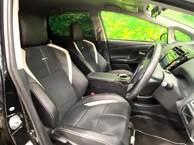 プリウスアルファ Ｓツーリングセレクション・Ｇ’ｓ　純正ＳＤナビ　バックカメラ　衝突被害軽減システム　ハーフレザーシート　スマートキー　ＬＥＤヘッド　ビルトインＥＴＣ　オートライト　オートエアコン　Ｂｌｕｅｔｏｏｔｈ　ＤＶＤ再生　フルセグ（8枚目）