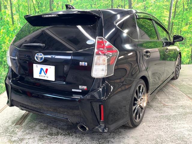 プリウスアルファ Ｓツーリングセレクション・Ｇ’ｓ　純正ＳＤナビ　バックカメラ　衝突被害軽減システム　ハーフレザーシート　スマートキー　ＬＥＤヘッド　ビルトインＥＴＣ　オートライト　オートエアコン　Ｂｌｕｅｔｏｏｔｈ　ＤＶＤ再生　フルセグ（16枚目）