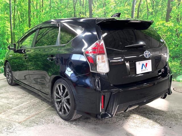 プリウスアルファ Ｓツーリングセレクション・Ｇ’ｓ　純正ＳＤナビ　バックカメラ　衝突被害軽減システム　ハーフレザーシート　スマートキー　ＬＥＤヘッド　ビルトインＥＴＣ　オートライト　オートエアコン　Ｂｌｕｅｔｏｏｔｈ　ＤＶＤ再生　フルセグ（42枚目）