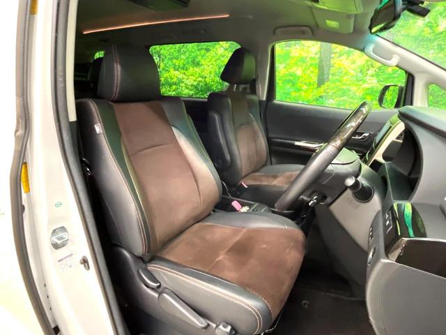 アルファード ２４０Ｓ　タイプゴールド　両側電動ドア　ＳＤナビ　後席モニター　バックカメラ　電動リアゲート　ハーフレザーシート　コーナーセンサー　スマートキー　ＨＩＤヘッド　ビルトインＥＴＣ　クルコン　純正１８インチアルミ　オートライト（9枚目）